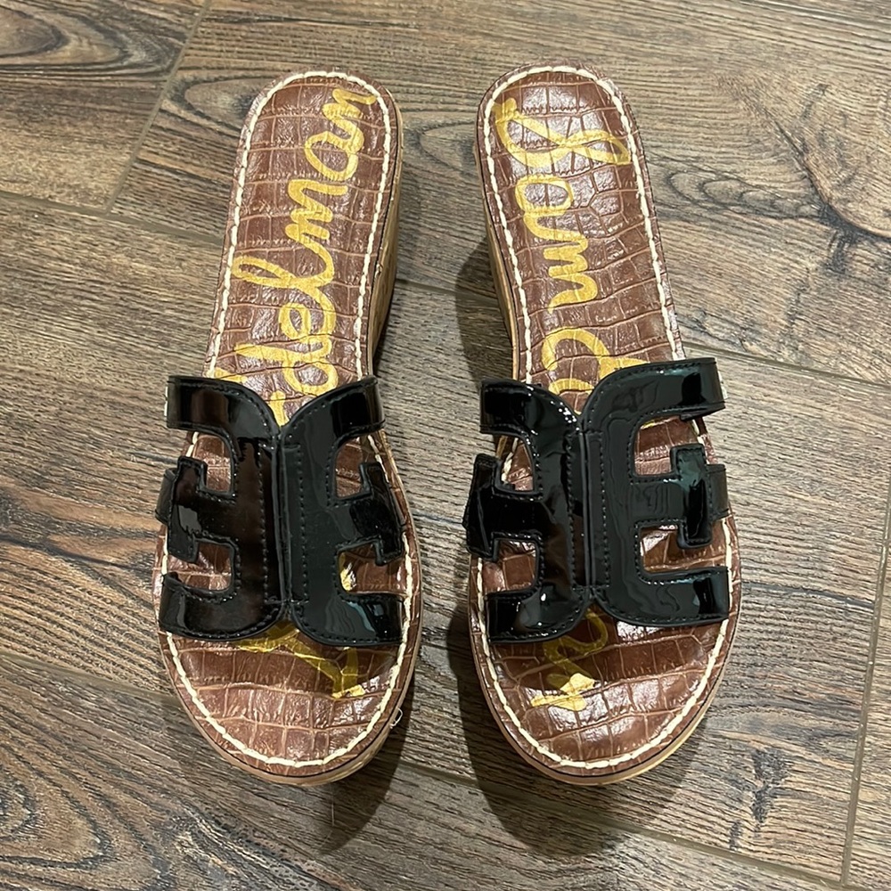 Sam Edelman black sandal, size 7.5